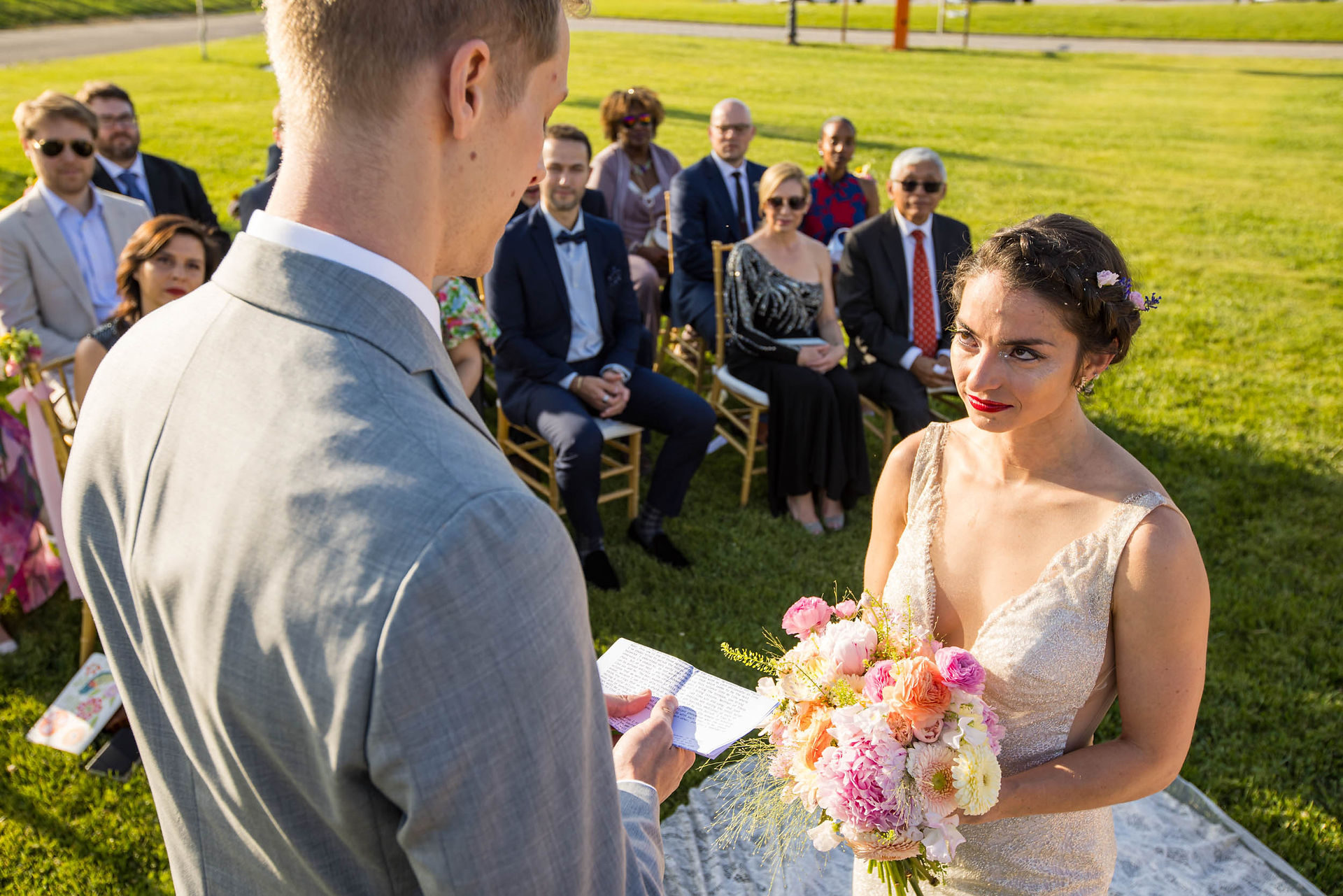 wedding photography wedding photographer humanist ceremony outdoor ceremony