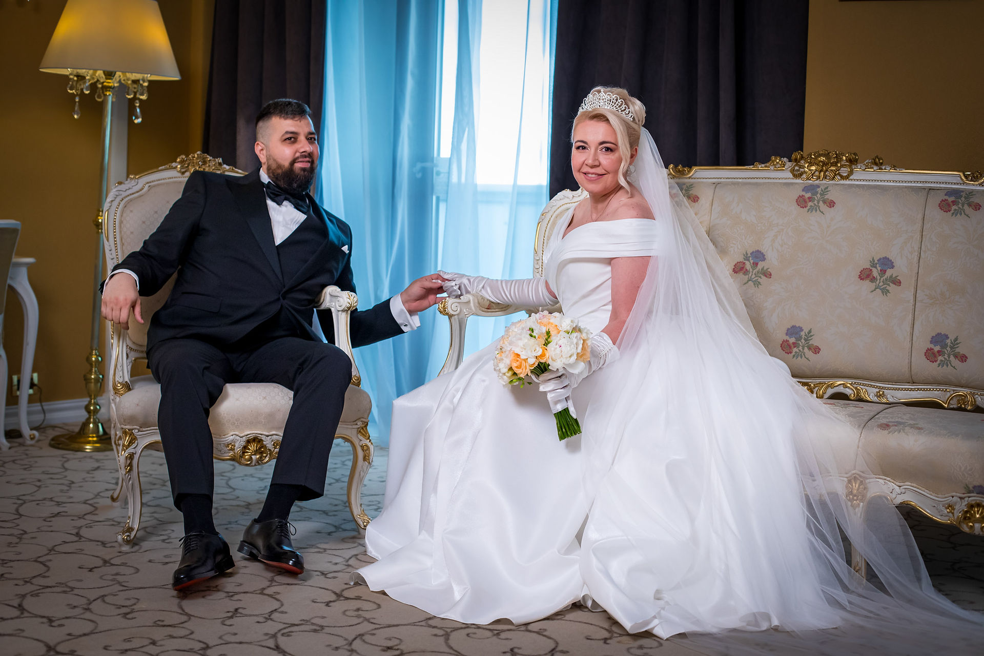 fotografie nuntă Diana și Robert