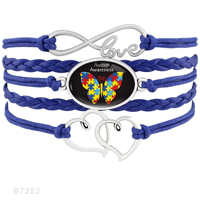 Thumbnail: Autism Awareness bracelet