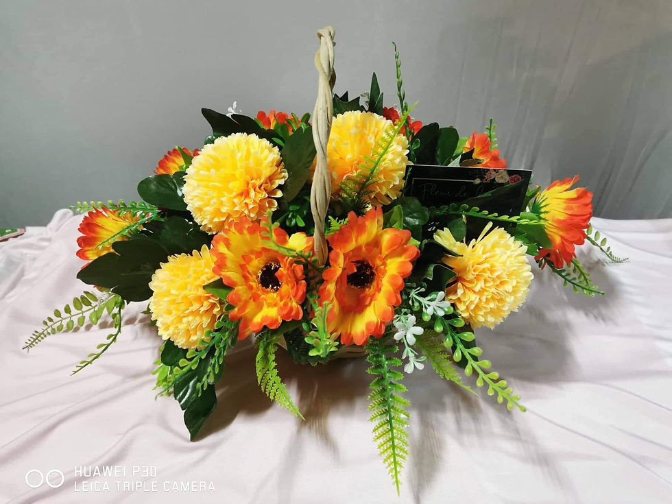 Thumbnail: FLEUR & FOLIAGE DECOR