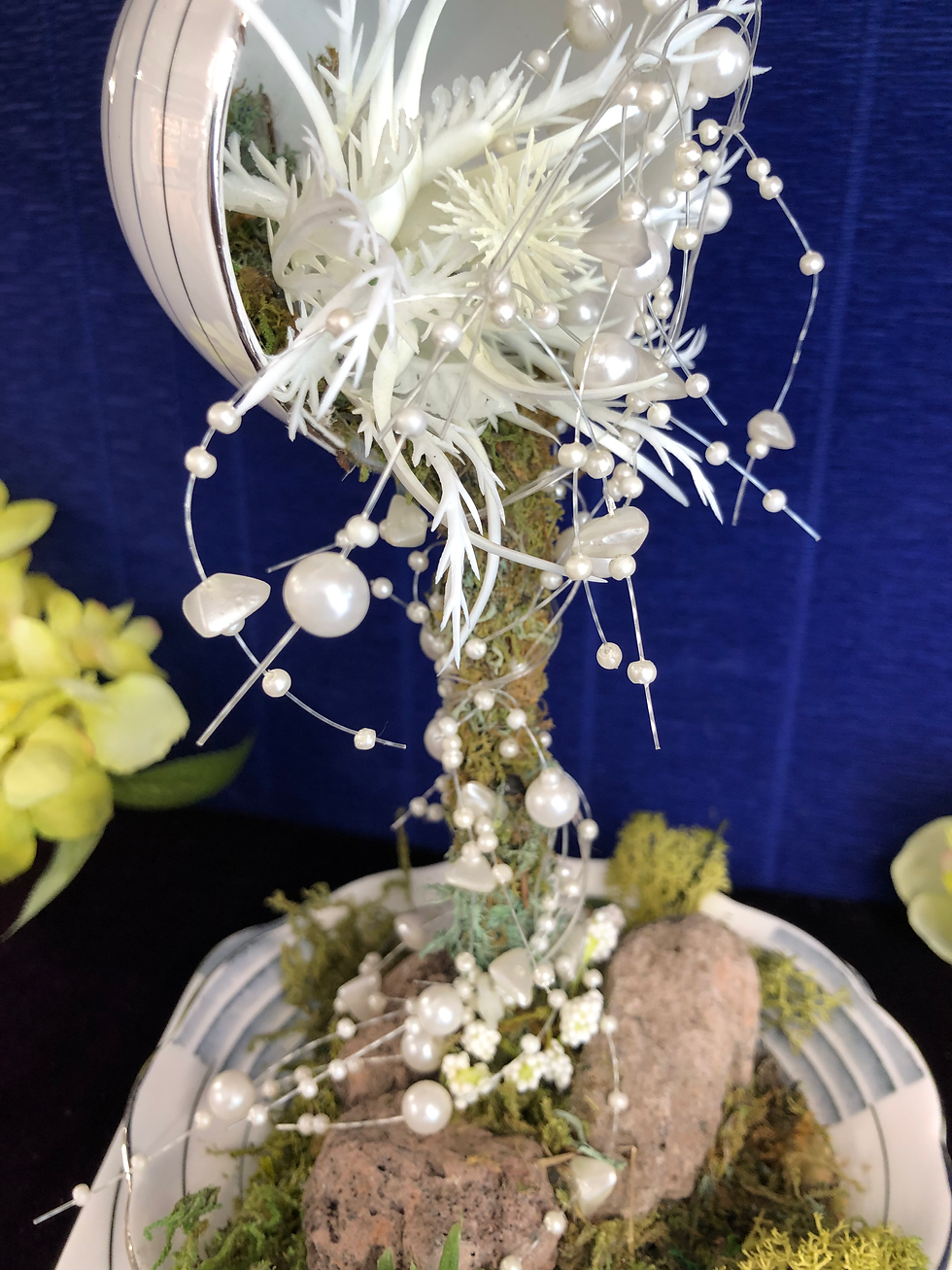 Scented Teacup Diffuser