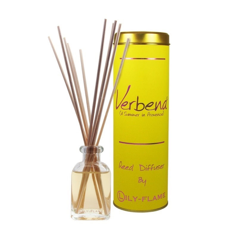 Verbena Reed Diffuser website