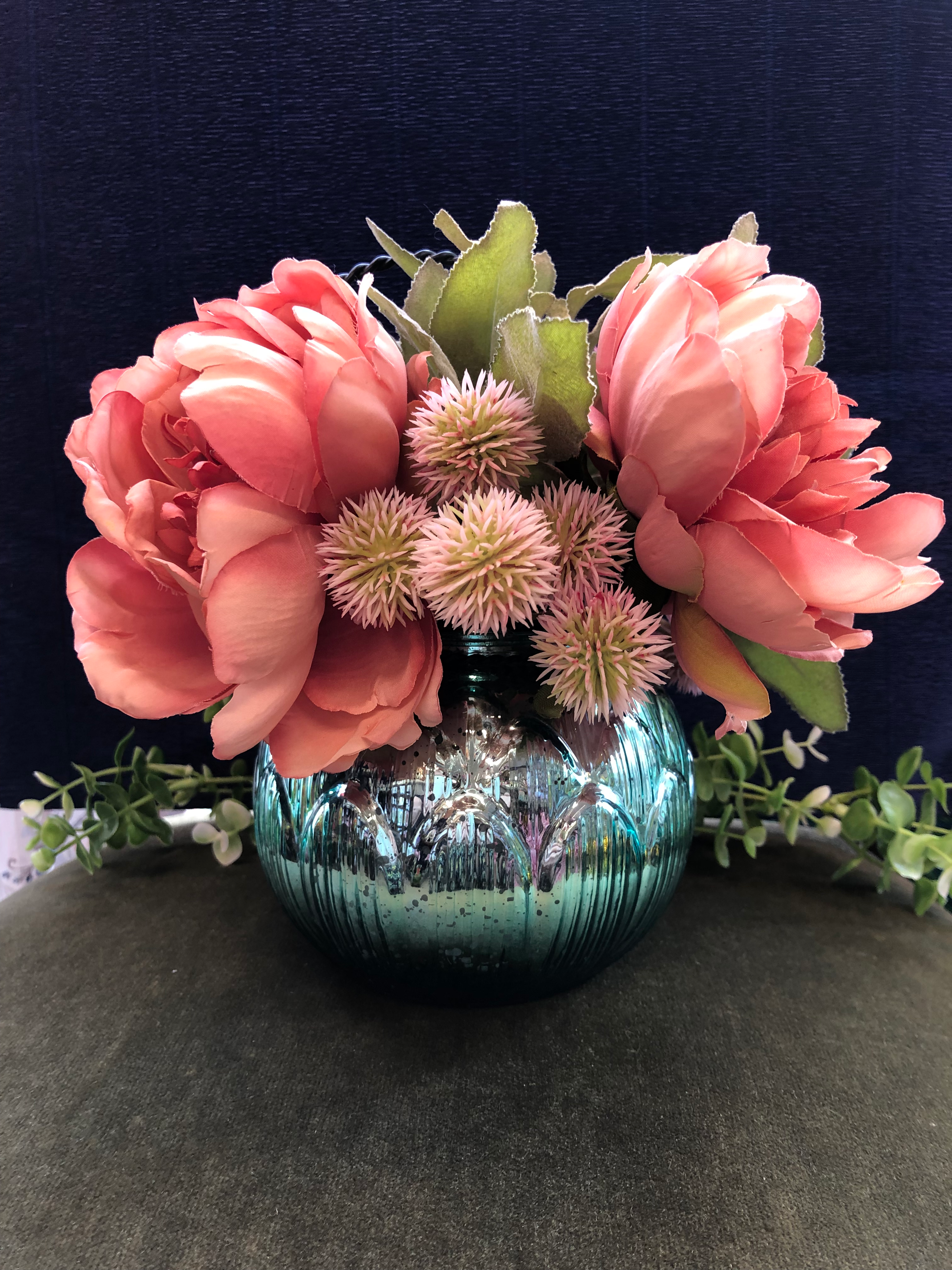 Bespoke Peony Floral Arrangement