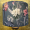 Thumbnail: Bespoke Velvet Lampshade & Cushion, Chinoiserie - Grey/Green
