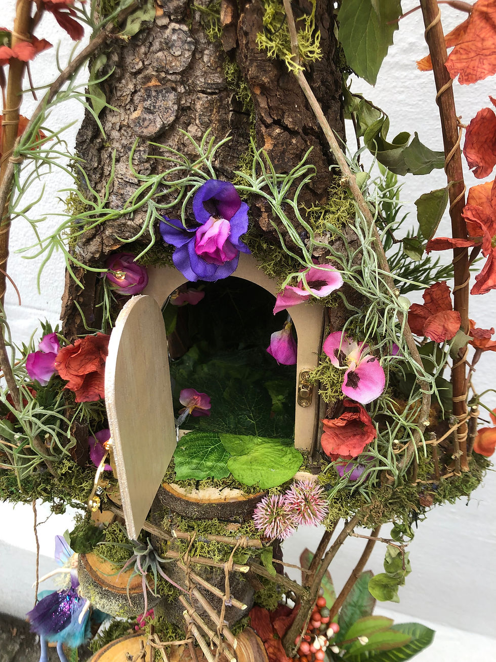Thumbnail: One Of A Kind Fairy Tree Tower £350.00