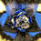 Thumbnail: Unique Wonderland Blue/Black Top Hat Lampshade £115.00