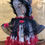 Thumbnail: Unique Queen of Hearts Mannequin Table Lamp