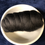Thumbnail: Charcoal Merino Wool Roving Tops 25g