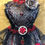 Thumbnail: Unique Queen of Hearts Mannequin Table Lamp