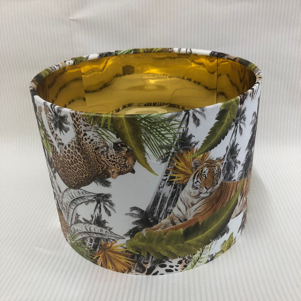 Thumbnail: Bespoke Velvet Lampshade & Cushion, Kruger - White