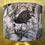 Thumbnail: Bespoke Velvet Lampshade & Cushion, Utopia Peacocks & Butterflies - Pink