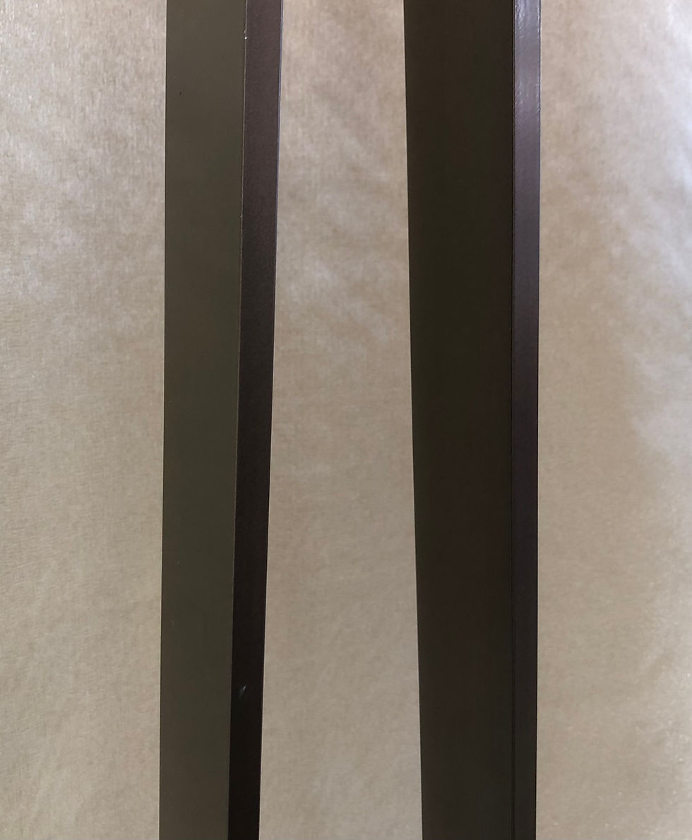 Thumbnail: Stylish Preloved Metal Floor Lamp