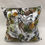 Thumbnail: Bespoke Velvet Lampshade & Cushion, Kruger - White