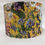 Thumbnail: Bespoke Velvet Lampshade & Cushion, Summer Floral - Yellow Ochre