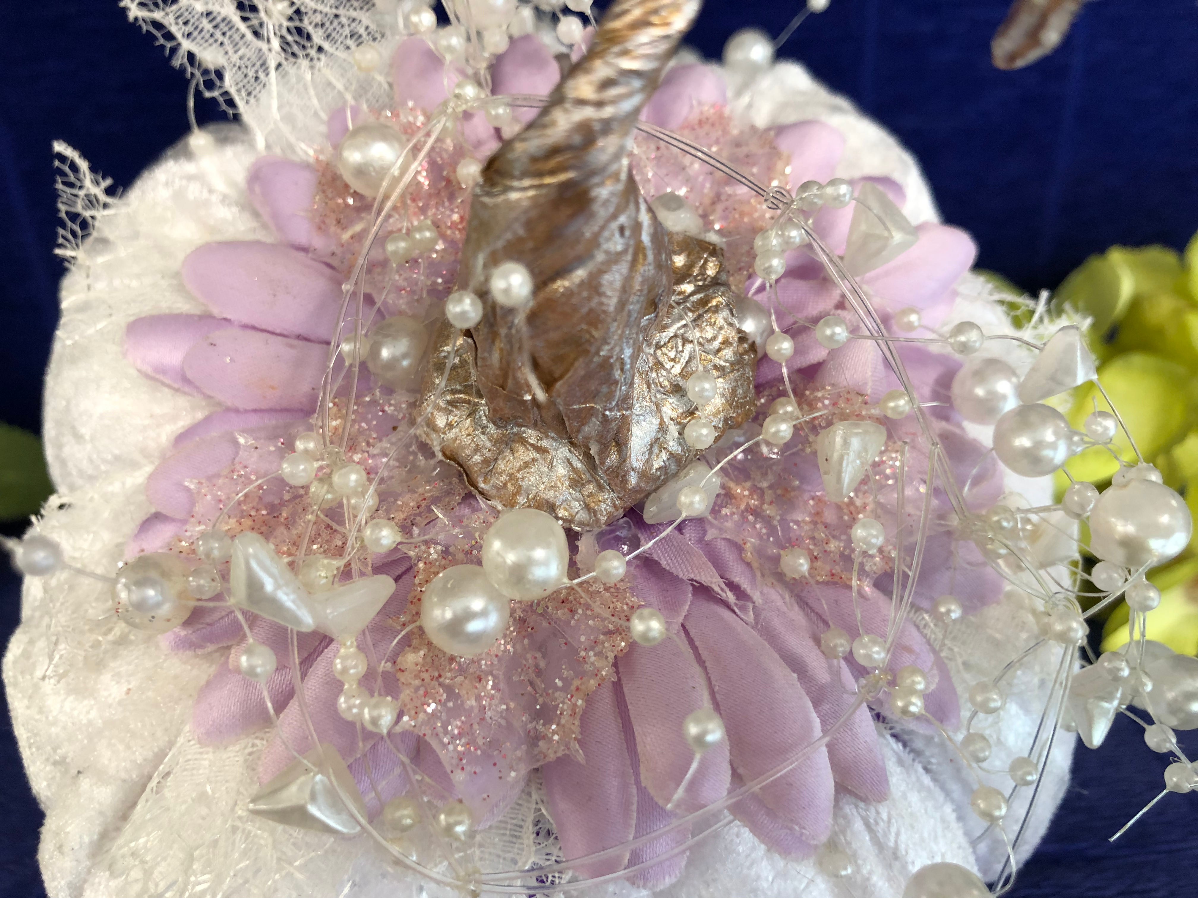 Scented Velvet Pumpkin