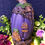 Thumbnail: One Of A Kind Purple Pumpkin House £30.99