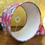 Thumbnail: Bespoke Velvet Lampshade & Cushion - Pink Batik Floral