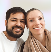 Philipp Sharma und Sabine Winkler