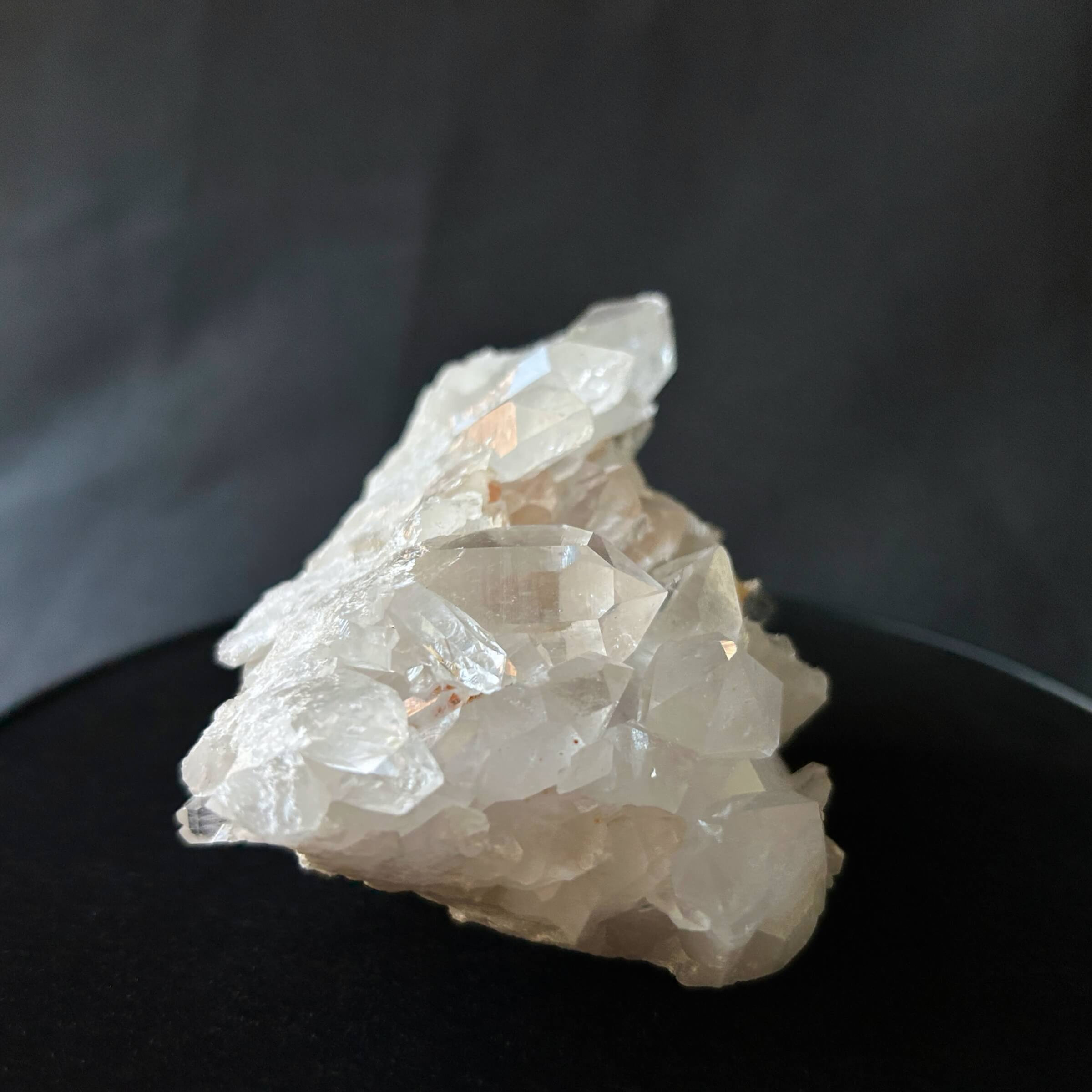 Stately clear quartz crystal - ethically mined