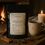 Thumbnail: a handcrafted loose winter tea blend with rooibos and honeybush in a cozy cottage atmosphere by fire light