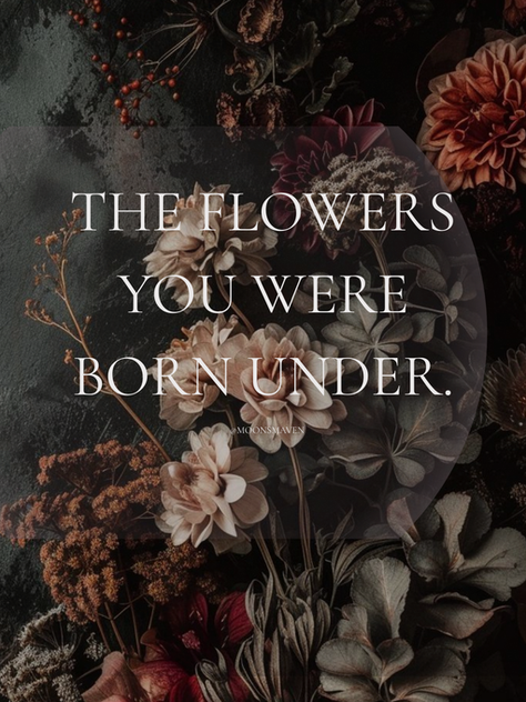 dark botanica flower arrangement