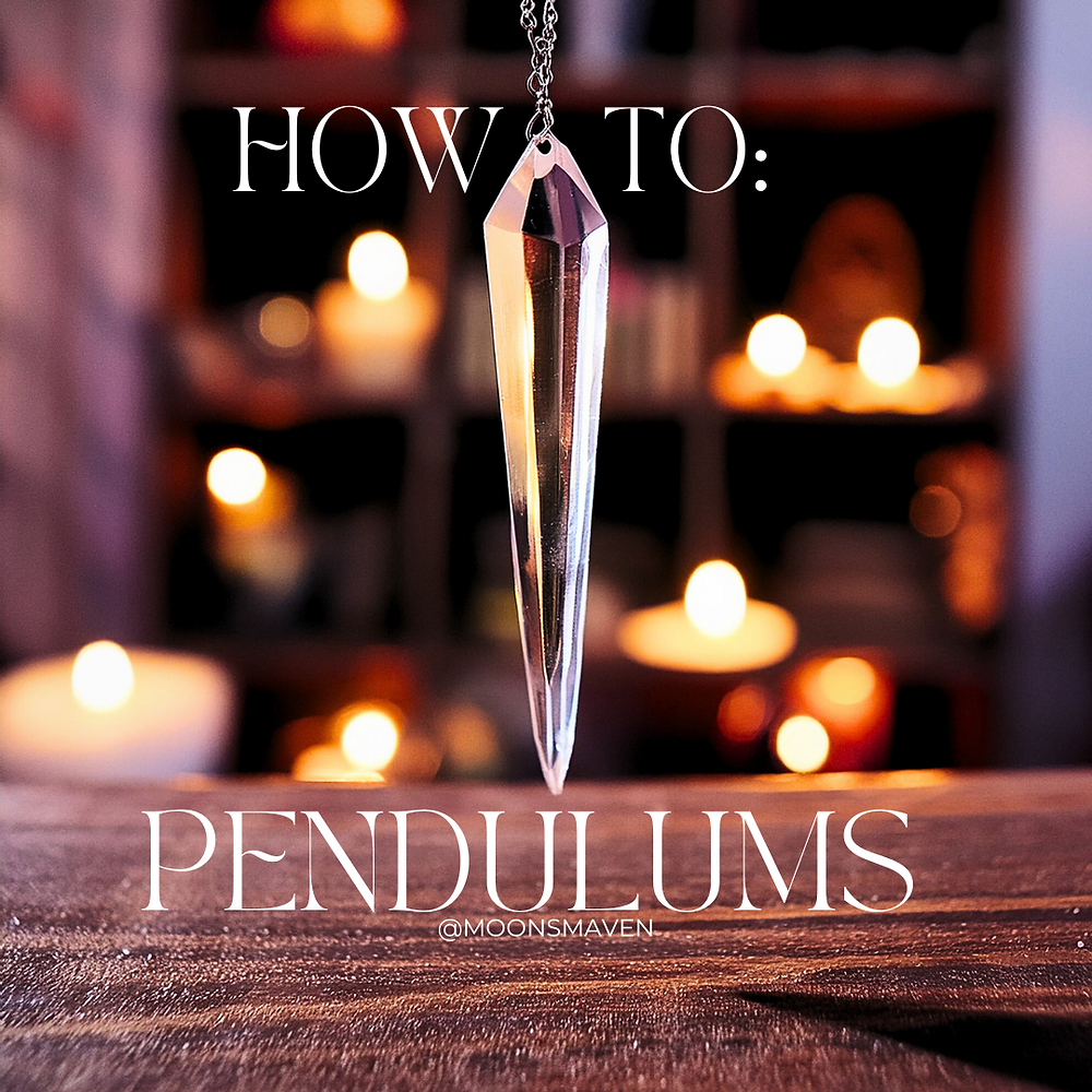 Harnessing the Power of Pendulums: A Step-by-step Guide.