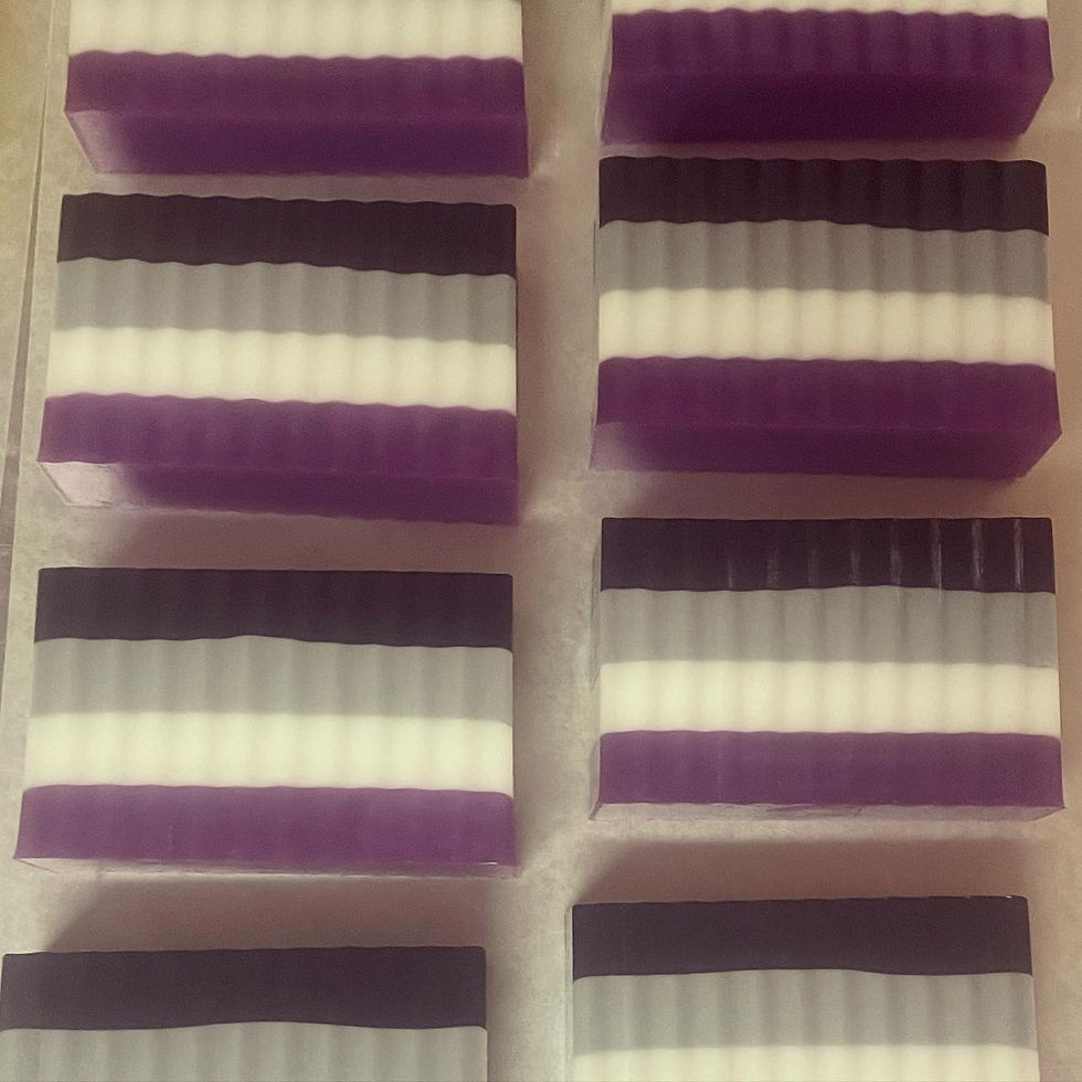 Thumbnail: Pride Flag Bar Soap