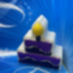Thumbnail: Ace of Cakes Asexual Pride Bath Bomb