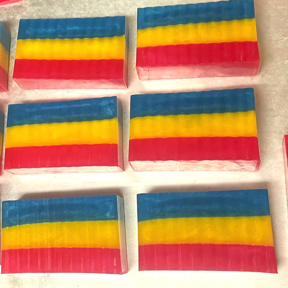 Thumbnail: Pride Flag Bar Soap