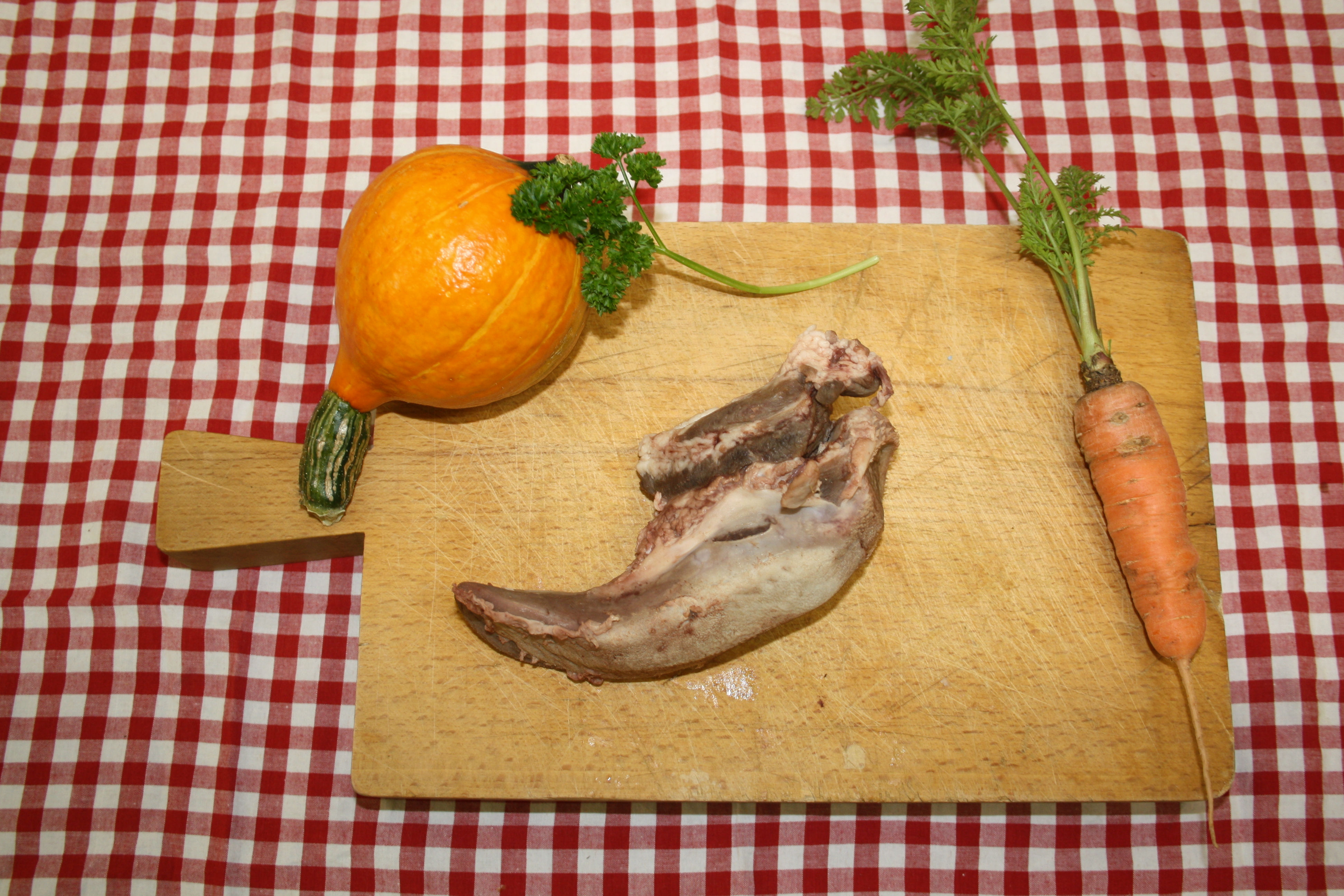 Langue de porc cuite