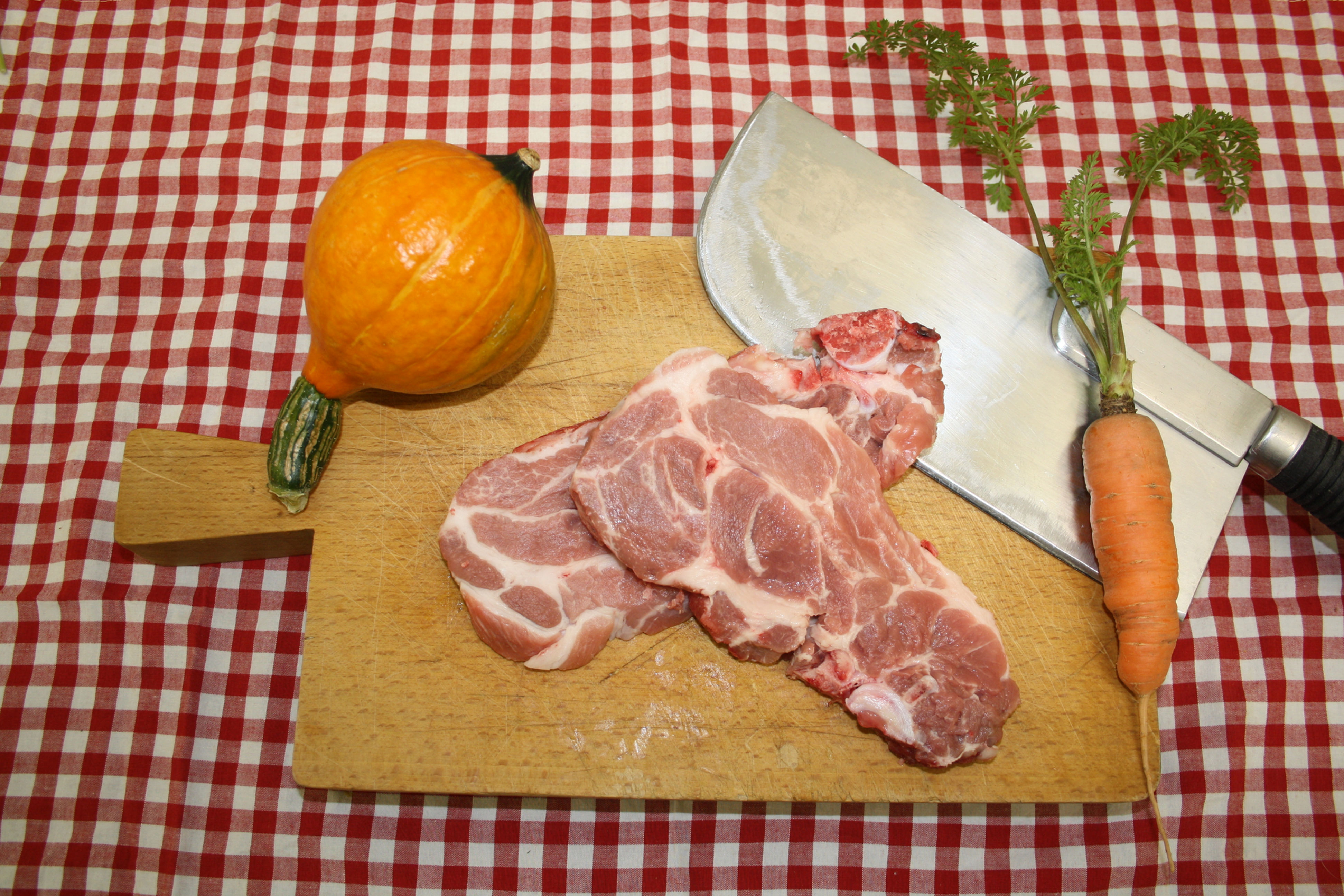 Côte de porc échine