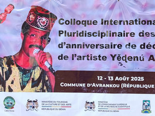 Colloque international en hommage à Yédénou Adjahoui : 30 ans après