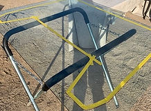 Machinery Glass Cut To Size Onsite