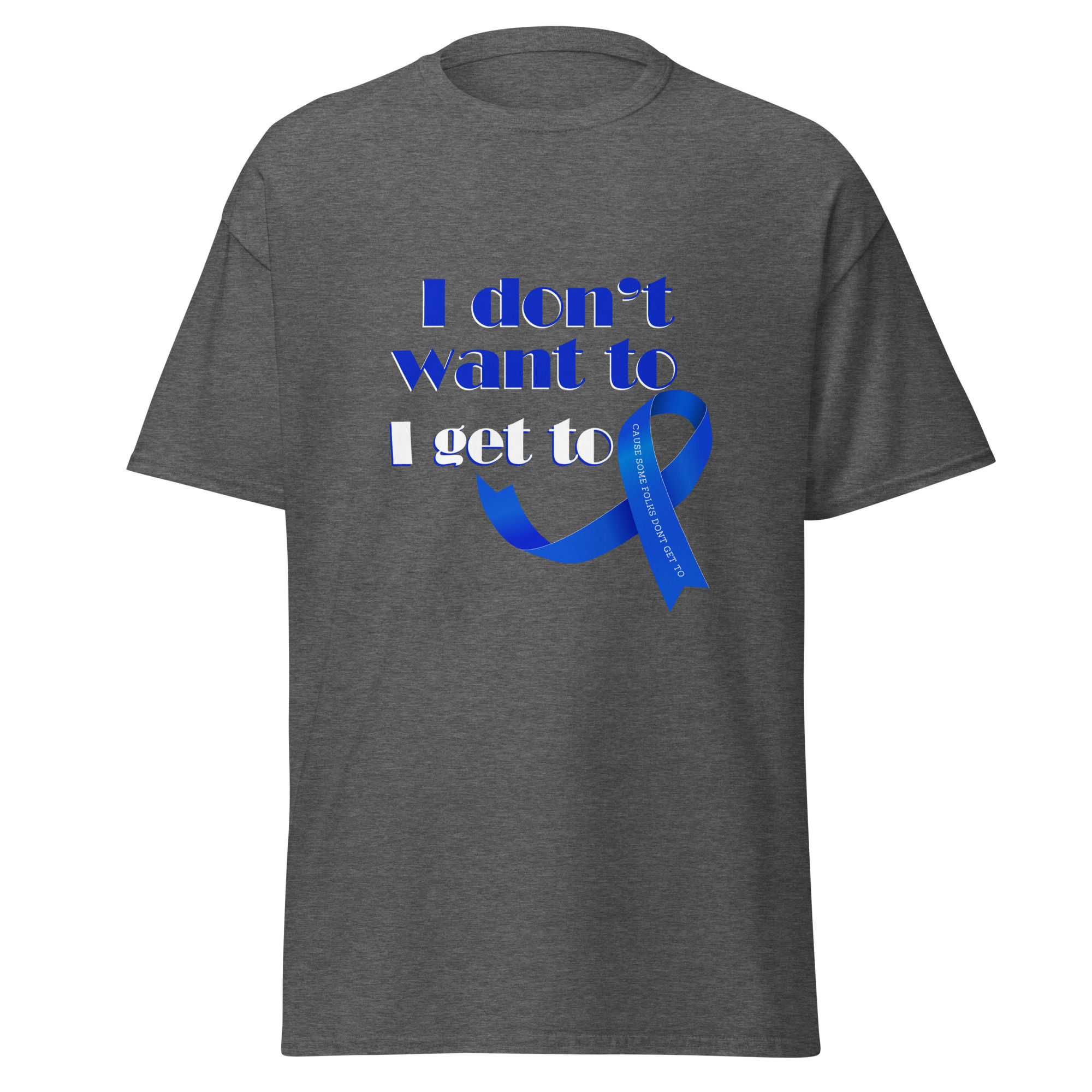 Blue Ribbon Tee