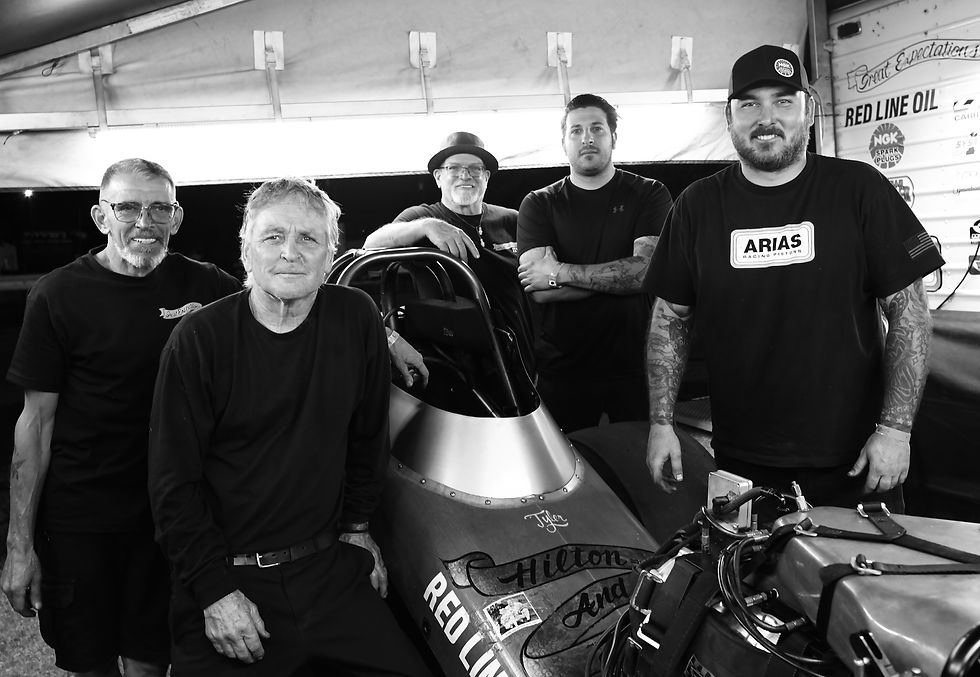 Great Expectations III Top Fuel Team. rickbainphoto