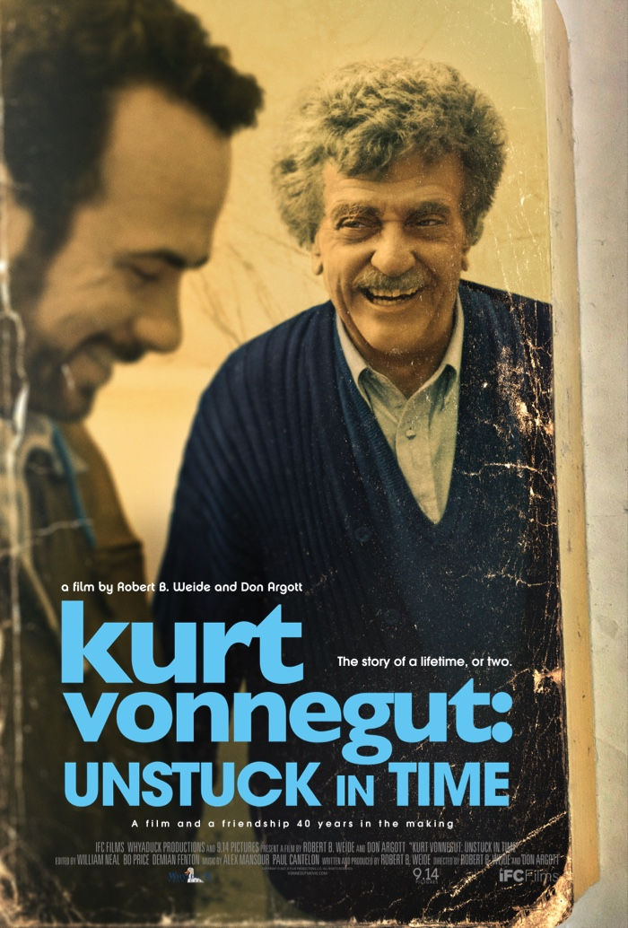 Kurt Vonnegut: Unstuck in Time movie cover