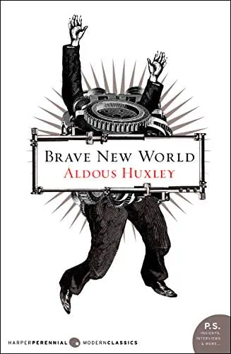 cover of Brave New World by Aldous Huxley