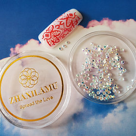 ZHAXILAMU Mandalas Jewelry Box #8e (1 box)