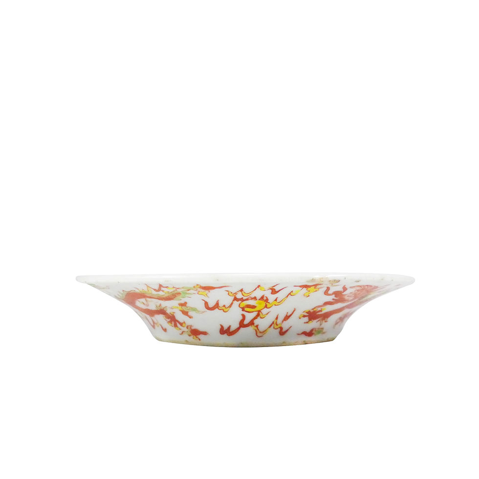 縮圖：Antique 明朝正德年製碟 古董