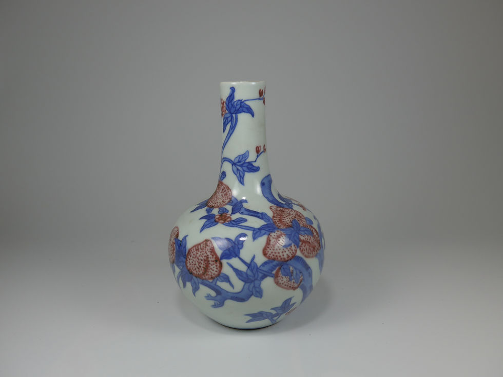 縮圖：Antique 大清光緒年花樽 古董