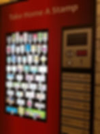 QR Code Stamp Machine