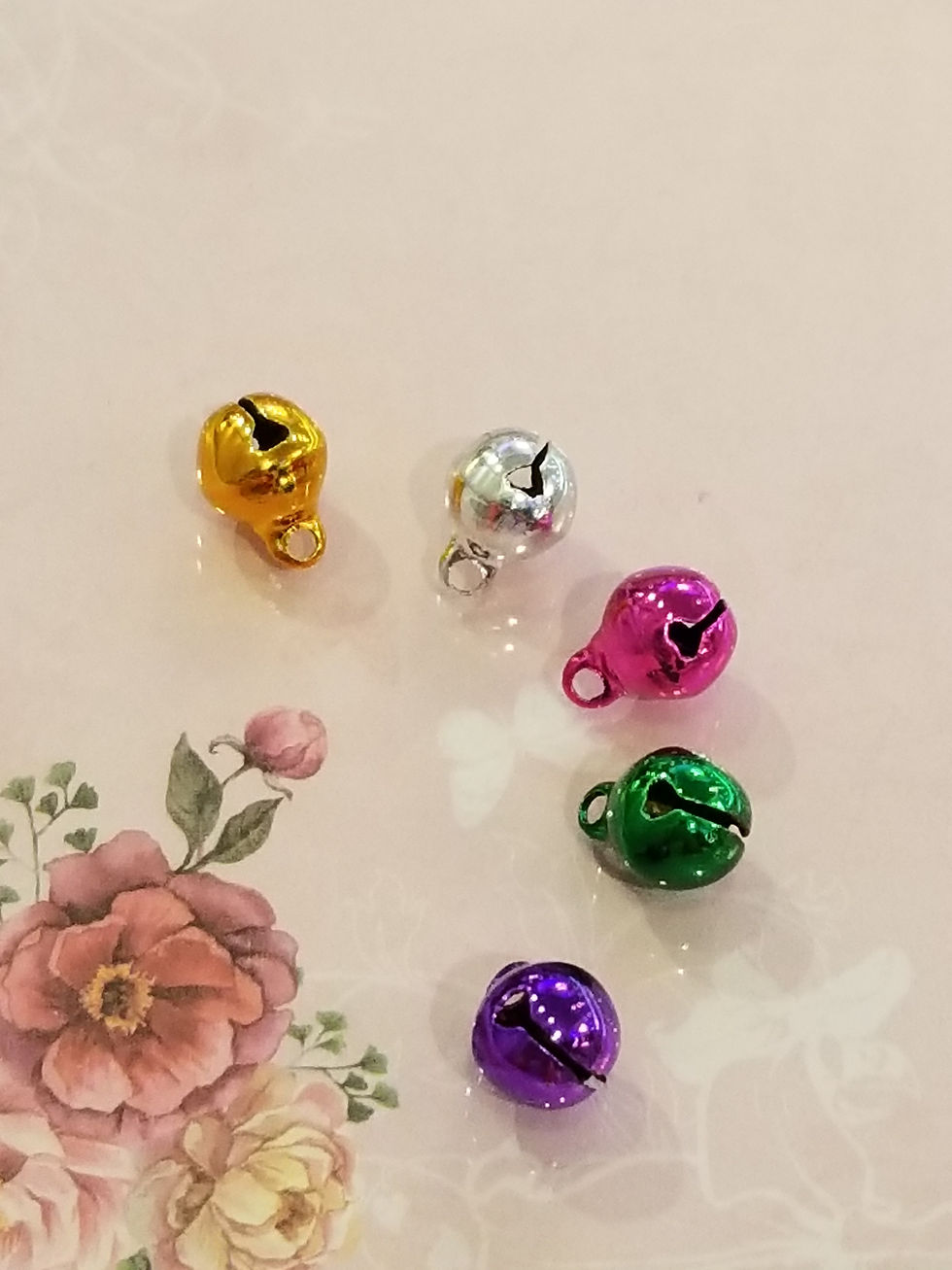 縮圖：DIY Accessories Small Bell 高級鈴鐺1個 (多色)