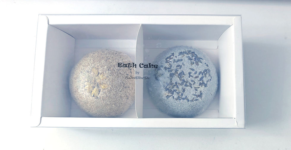 縮圖：Jasmine & Green Tea Bath Cake-手工制苿莉綠茶浸浴香餅