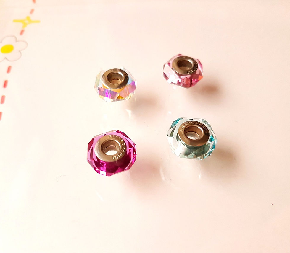 縮圖：CHARMS 施華洛世奇 藍色水晶 串飾 Swarovski Blue Crystals 1 piece (單顆)