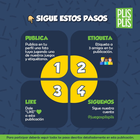 Encierro Give-Away pasos a seguir