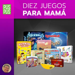 Diez juegos para mamá