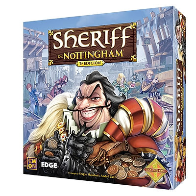 El sheriff de Nottingham 2ª ed.