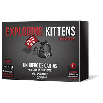 Exploding Kittens NSFW