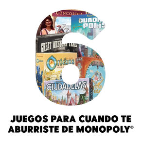 6 juegos para cuando te aburriste de Monopoly®
