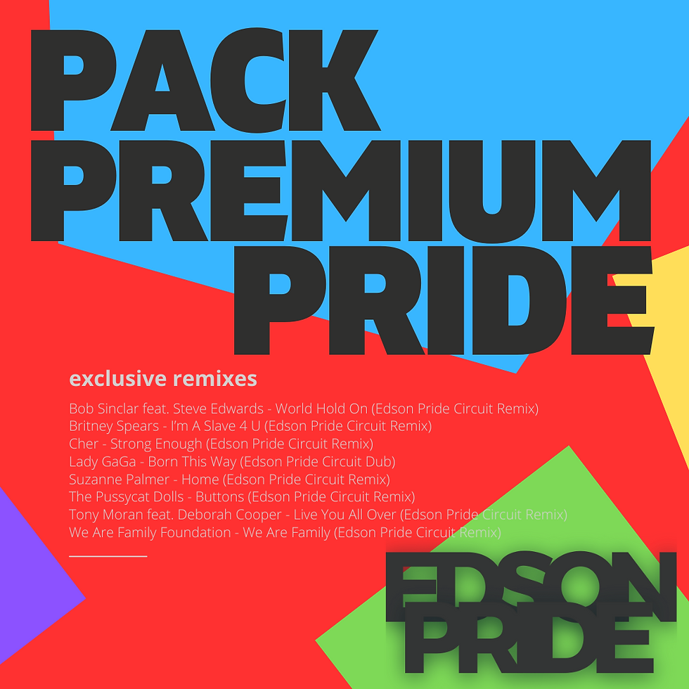 Pack Premium PRIDE 2025 by Edson Pride